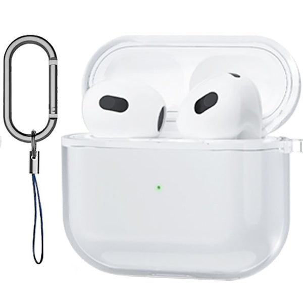 Schutzhülle Tech-Protect Flexair für Apple AirPods 3, Transparent