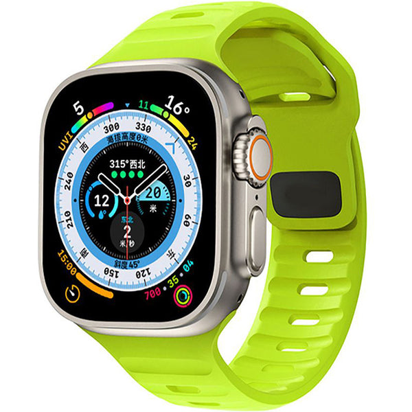 Armband Tech-Protect Iconband für Apple Watch 49 / 45 / 44 / 42 mm, Grün