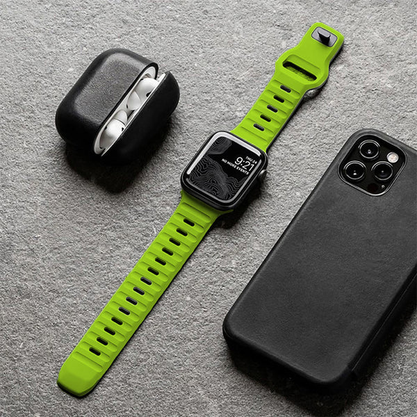 Armband Tech-Protect Iconband für Apple Watch 49 / 45 / 44 / 42 mm, Grün