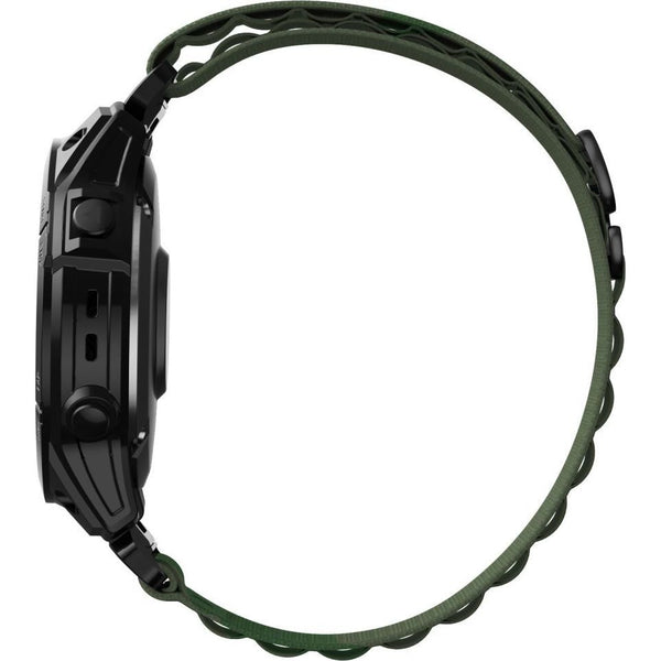 Armband Tech Protect Nylon Pro für Garmin Fenix 3/ 5X/ 3HR/ 5X PLUS/ 6X/ 6X PRO/ 7X, Grün