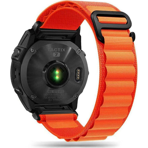 Armband Tech Protect Nylon Pro für Garmin Fenix 3/ 5X/ 3HR/ 5X PLUS/ 6X/ 6X PRO/ 7X, Orange