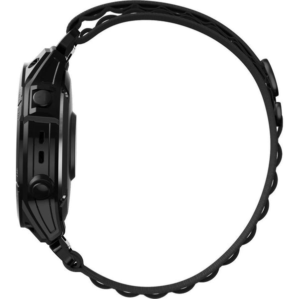 Armband Tech Protect Nylon Pro für Garmin Fenix 5 / 6 / 6 PRO / 7, Schwarz