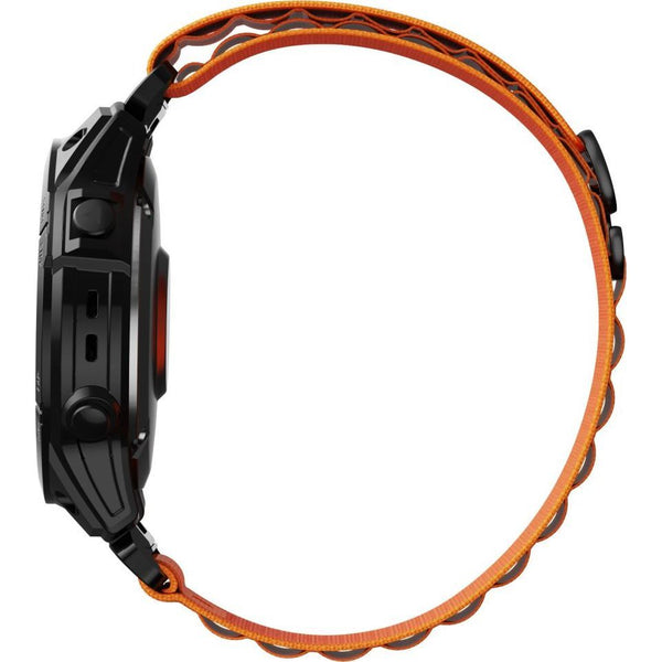 Armband Tech Protect Nylon Pro für Garmin Fenix 5 / 6 / 6 PRO / 7, Orange