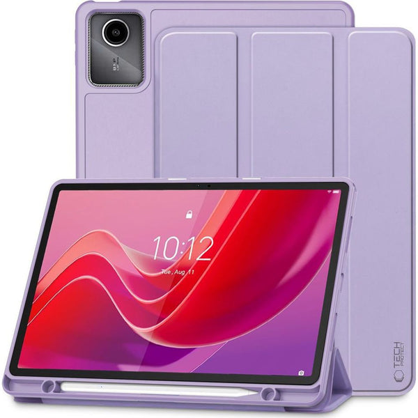 Schutzhülle für Lenovo Tab M11, Tech-Protect SC Pen, Violett