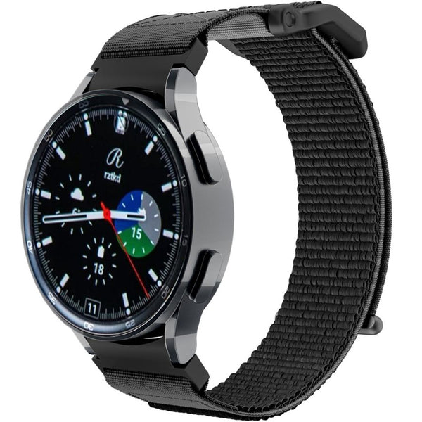 Armband Tech-Protect Scout für Galaxy Watch 6/5 Pro/5/4 (47/46/45/44/43/42 mm), Schwarz