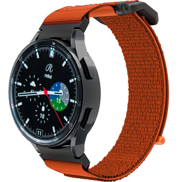Armband Tech-Protect Scout für Galaxy Watch 6/5 Pro/5/4 (47/46/45/44/43/42 mm), Orange