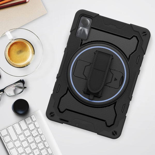 Schutzhülle Tech-Protect Solid360 für Xiaomi Redmi Pad SE, Schwarz