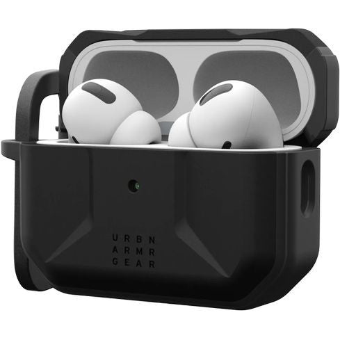 Schutzhülle Urban Armor Gear UAG Civilian für Apple AirPods Pro 2, Schwarz