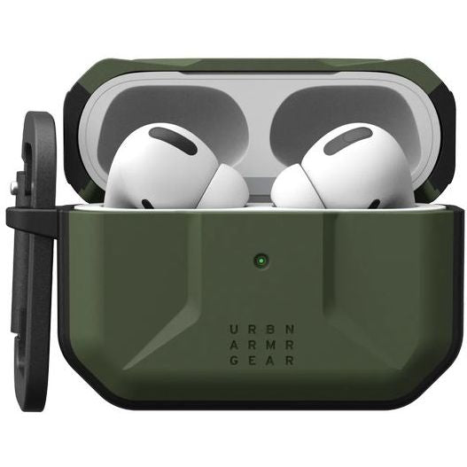 Schutzhülle Urban Armor Gear UAG Civilian für Apple AirPods Pro 2, Grün