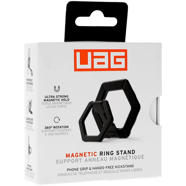 Finger-Magnet-Halterung / UAG Magnetic Ring Stand, Schwarz