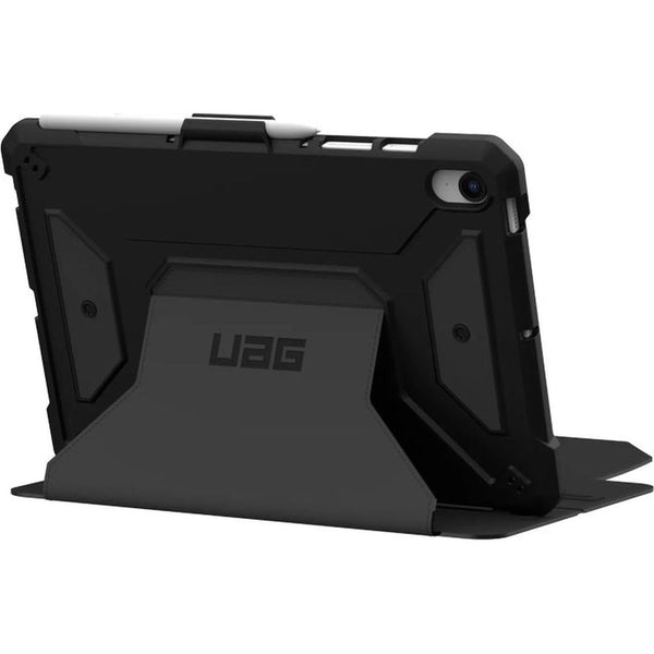 Schutzhülle für Galaxy Tab S9 FE, Urban Armor Gear UAG Metropolis SE, Schwarz