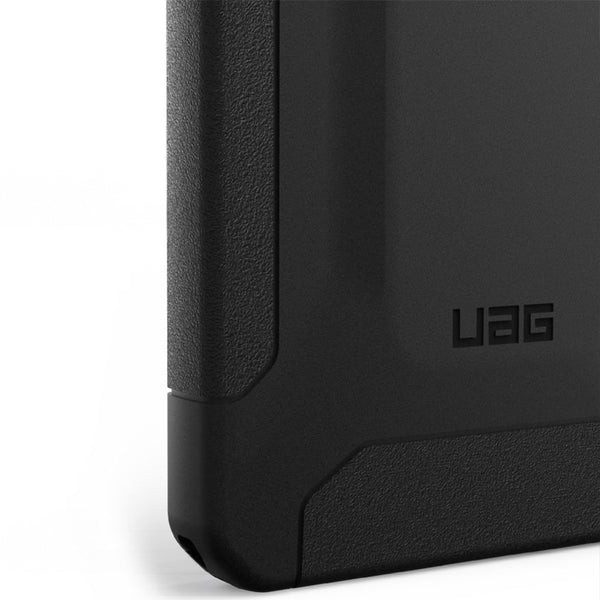 Schutzhülle Urban Armor Gear UAG Scout für Galaxy A55 5G, Schwarz