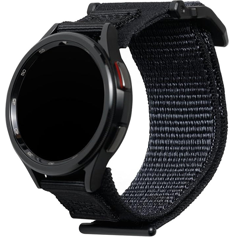 Armband 20mm für Galaxy Watch 6/5 Pro/5/4/3/2/1, Urban Armor Gear Active Straps, Schwarz