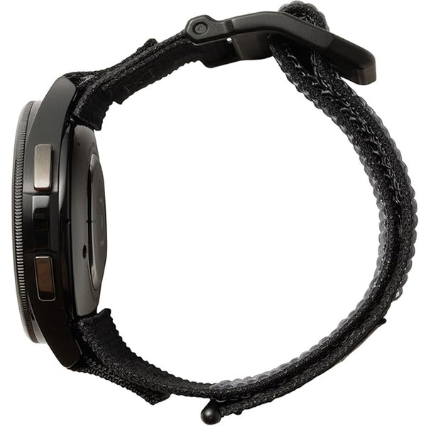 Armband 20mm für Galaxy Watch 6/5 Pro/5/4/3/2/1, Urban Armor Gear Active Straps, Schwarz