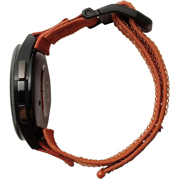 Armband 20mm für Galaxy Watch 6/5 Pro/5/4/3/2/1, Urban Armor Gear Active Straps, Orange
