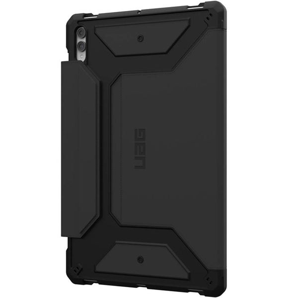 Schutzhülle für Galaxy Tab S9 Ultra, Urban Armor Gear UAG Metropolis SE, Schwarz