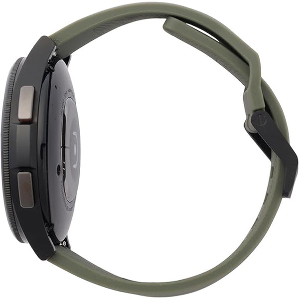 Armband 20mm für Galaxy Watch 6/5 Pro/5/4/3/2/1, Urban Armor Gear Scout, Dunkelgrün