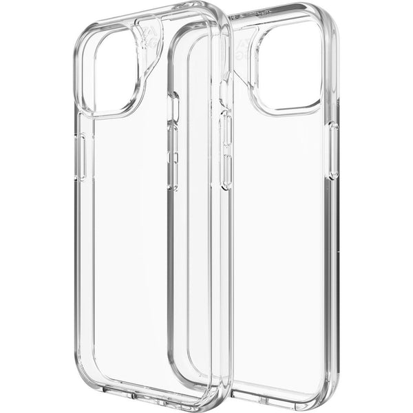 Schutzhülle Zagg Gear4 Crystal Palace für Apple iPhone 15, Transparent