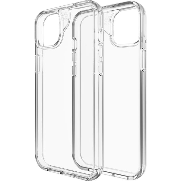 Schutzhülle Zagg Gear4 Crystal Palace für Apple iPhone 15 Plus, Transparent