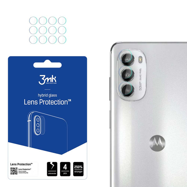 Die Kamera 3mk Hybrid Glass Lens Protection für Motorola Moto G82 5G