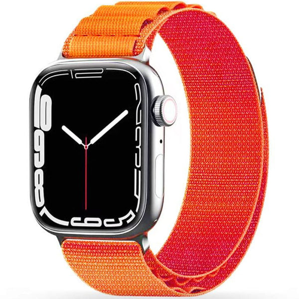 Armband Tech-Protect Nylon Pro für Apple Watch 49/45/44/42 mm, Orange