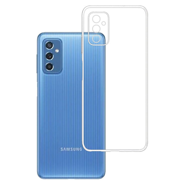Schutzhülle 3mk Clear Case für Samsung Galaxy M52 5G, Transparent