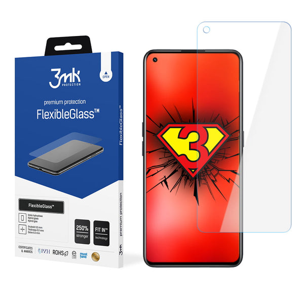 Hybridglas 3mk Flexible Glass für Realme GT Neo 2 5G