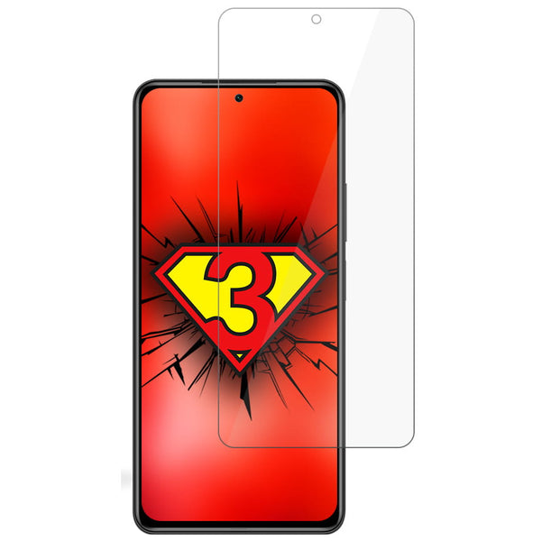 Hybridglas 3mk Flexible Glass Xiaomi Mi 11i 5G, transparent.