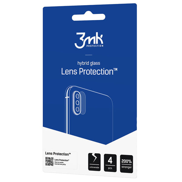 Glas für die Kamera 3mk Hybrid Glass Lens Protection für Realme GT 5G