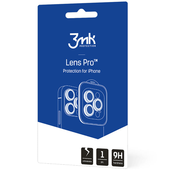 Objektivschutz 3mk Lens Protection Pro für iPhone 14, Gelb
