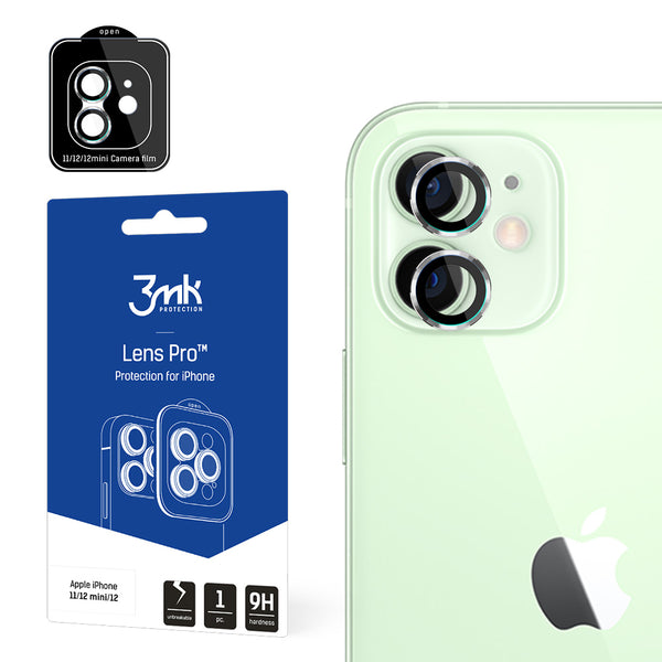 Objektivschutz 3mk Lens Protection Pro für iPhone 12 / 12 Mini / 11