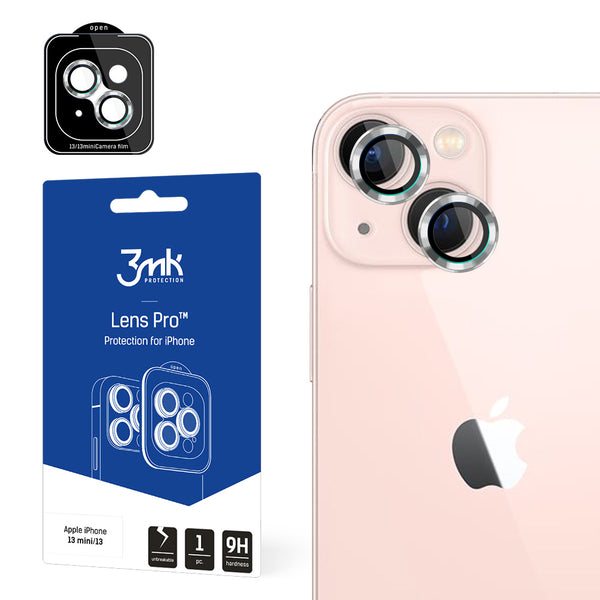 Objektivschutz 3mk Lens Protection Pro für iPhone 13 / 13 Mini