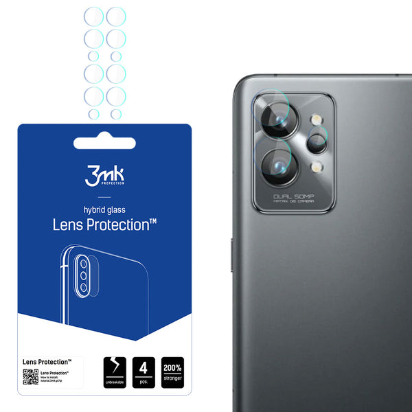 Glas für die Kamera 3mk Hybrid Glass Lens Protection für Realme GT 2 Pro