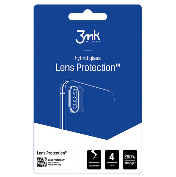 Glas für die Kamera 3mk Hybrid Glass Lens Protection für Realme GT 2 Pro