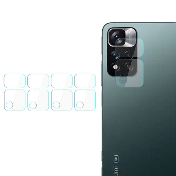 Glas für die Kamera 3mk Hybrid Glass Lens Protection für Redmi Note 11 Pro+ 5G