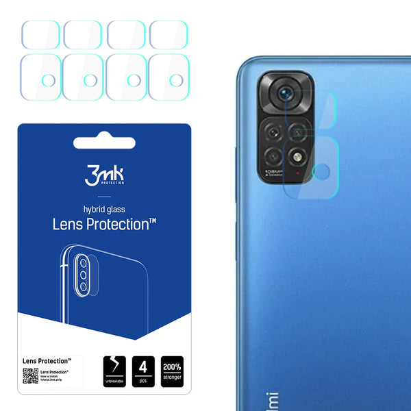 Glas für die Kamera 3mk Hybrid Glass Lens Protection für Redmi Note 11s 4G