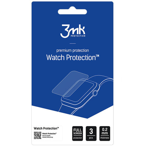 Hybridglas 3mk Watch Protection