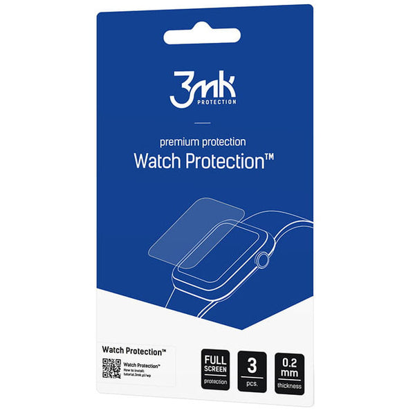 Schutzfolie 3mk Watch Protection Huawei Watch GT 3 46mm, 3 Stück
