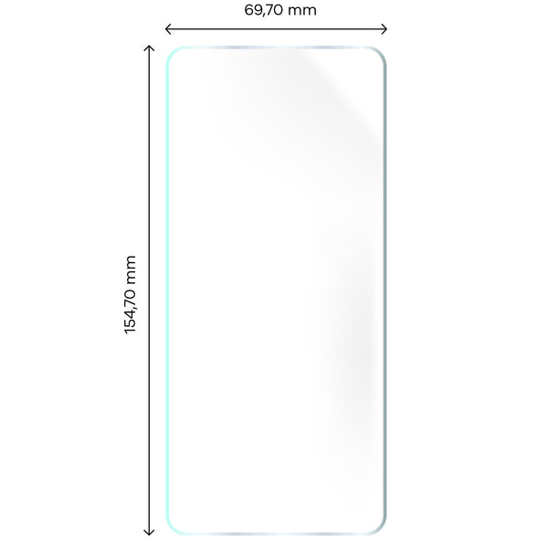 Hydrogel Folie für den Bildschirm Bizon Glass Hydrogel, Oppo A52 / A72 / A54 5G / A74 5G / A93 5G, 2 Stück