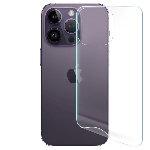 Hydrogel Folie für die Rückseite Bizon Glass, iPhone 14 Pro Max, 2 Stück