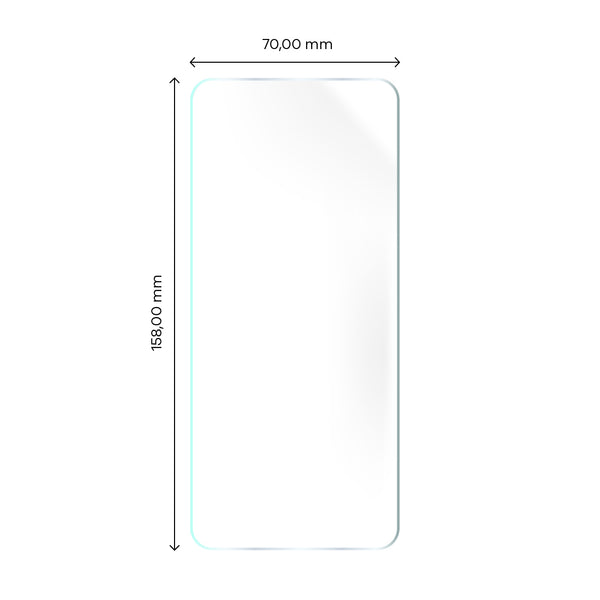 Hydrogel Folie für den Bildschirm Bizon Glass Hydrogel, Galaxy A23 4G / 5G, 2 Stück