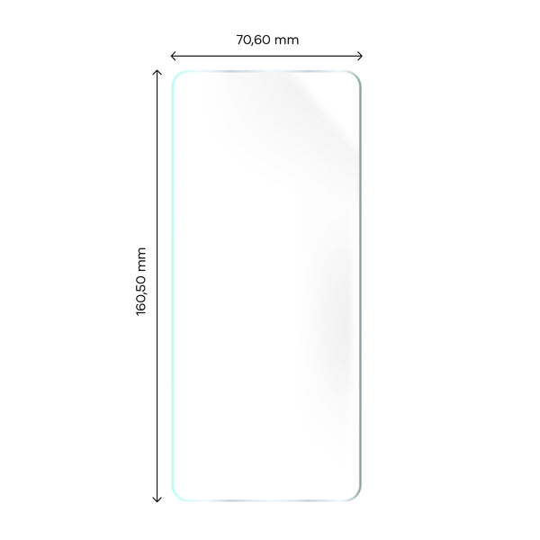 Hydrogel Folie für den Bildschirm Bizon Glass Hydrogel, Galaxy XCover 6 Pro, 2 Stück