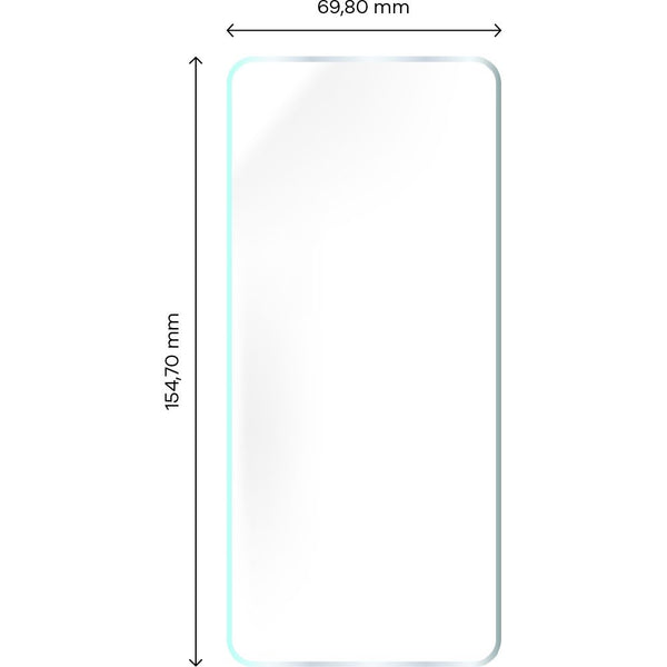 Hydrogel Folie für den Bildschirm Bizon Glass Hydrogel, Moto G71 5G, 2 Stück