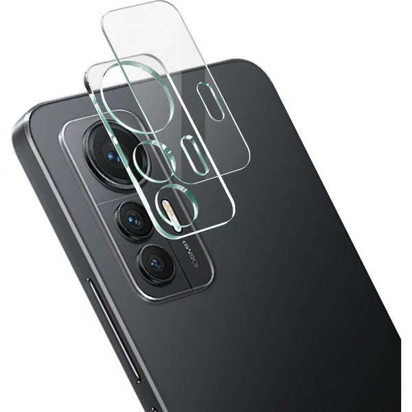 Glas für die Kamera Bizon Glass Lens für Xiaomi 12 Lite, 2 Stück