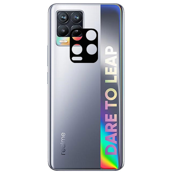 Glas für die Kamera Bizon Glass Lens für Realme 8, 2 Stück