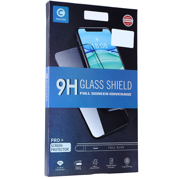 Gehärtetes Glas Mocolo TG+ FG 3D Galaxy S21FE, schwarzer Rahmen