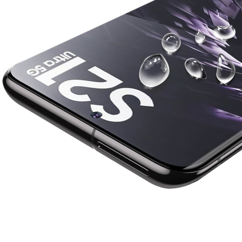 Gehärtetes Glas Mocolo TG+ FG 3D Galaxy S21 Ultra schwarzer Rahmen