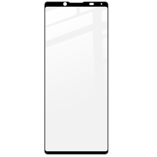 Gehärtetes Glas Mocolo TG+ FG Sony Xperia 5 II schwarzer Rahmen