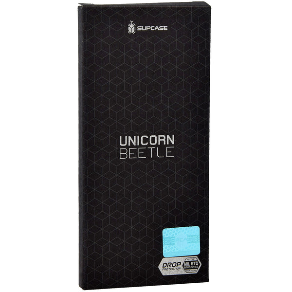 Gepanzerte Schutzhülle Supcase aus der Serie Unicorn Beetle Style für iPhone SE 2020, 8/7, schwarz