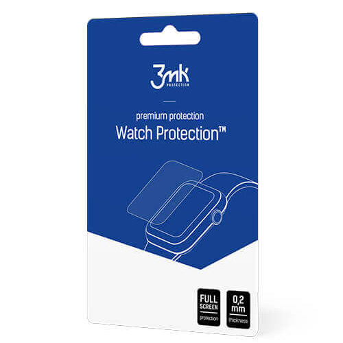 Schutzfolie 3mk Watch Protection Apple Watch 7 41mm, 3 Stück